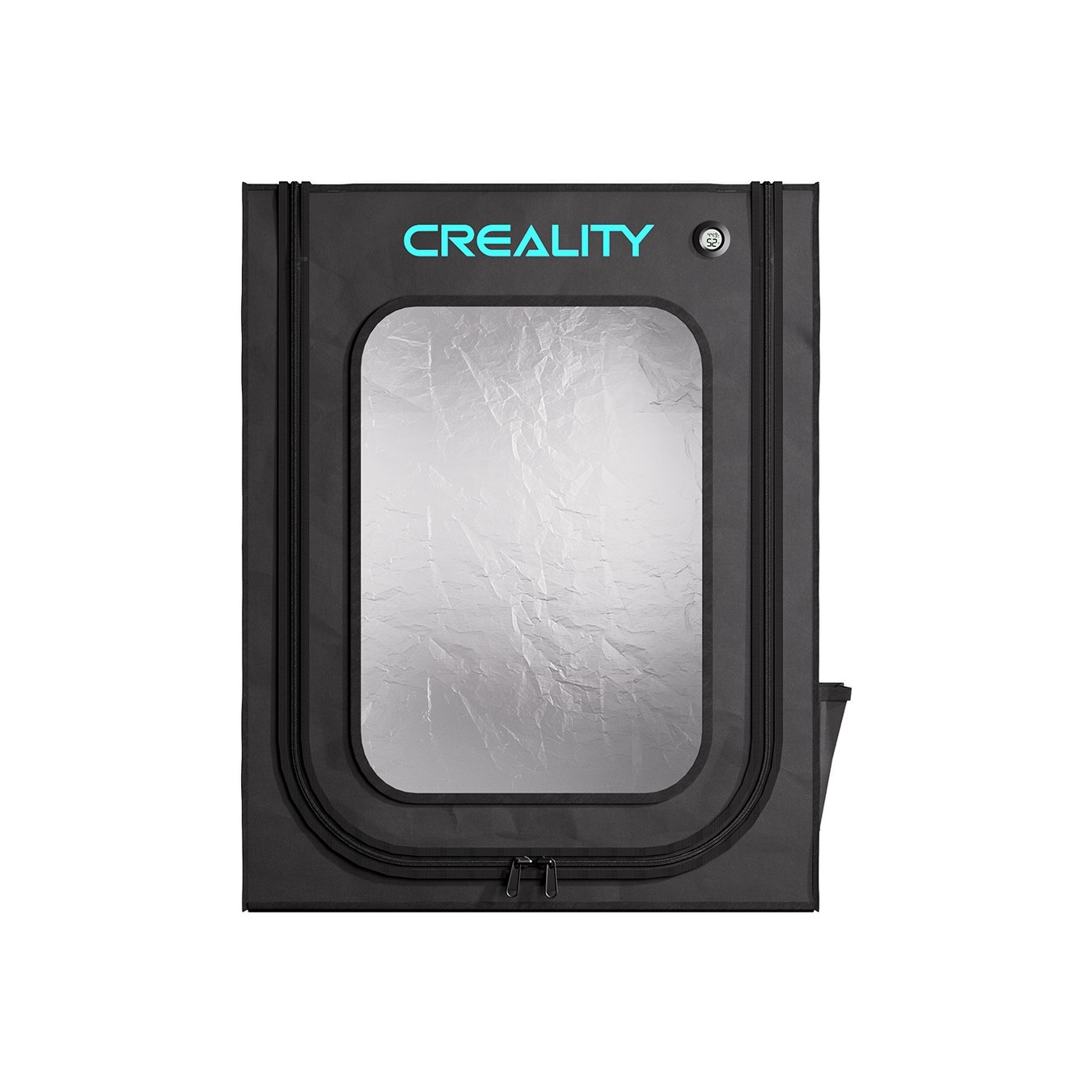 Creality 3D Printer Enclosure Plus 100x80x100cm - Insulated, Flame-Retardant Printer Cover with LED Lighting