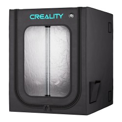 Buy Creality 3D Printer Enclosure Plus 100x80x100cm - Insulated, Flame-Retardant... in Cyprus, Nicosia, Limassol, Larnaka, Pafos