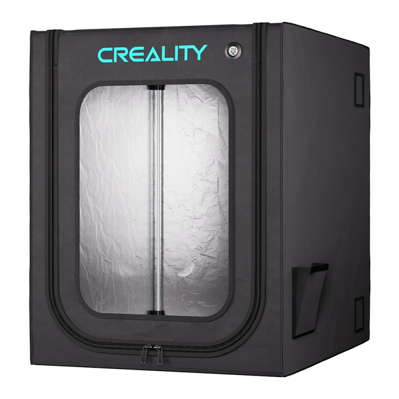 Buy Creality 3D Printer Enclosure Plus 100x80x100cm - Insulated, Flame-Retardant... in Cyprus, Nicosia, Limassol, Larnaka, Pafos