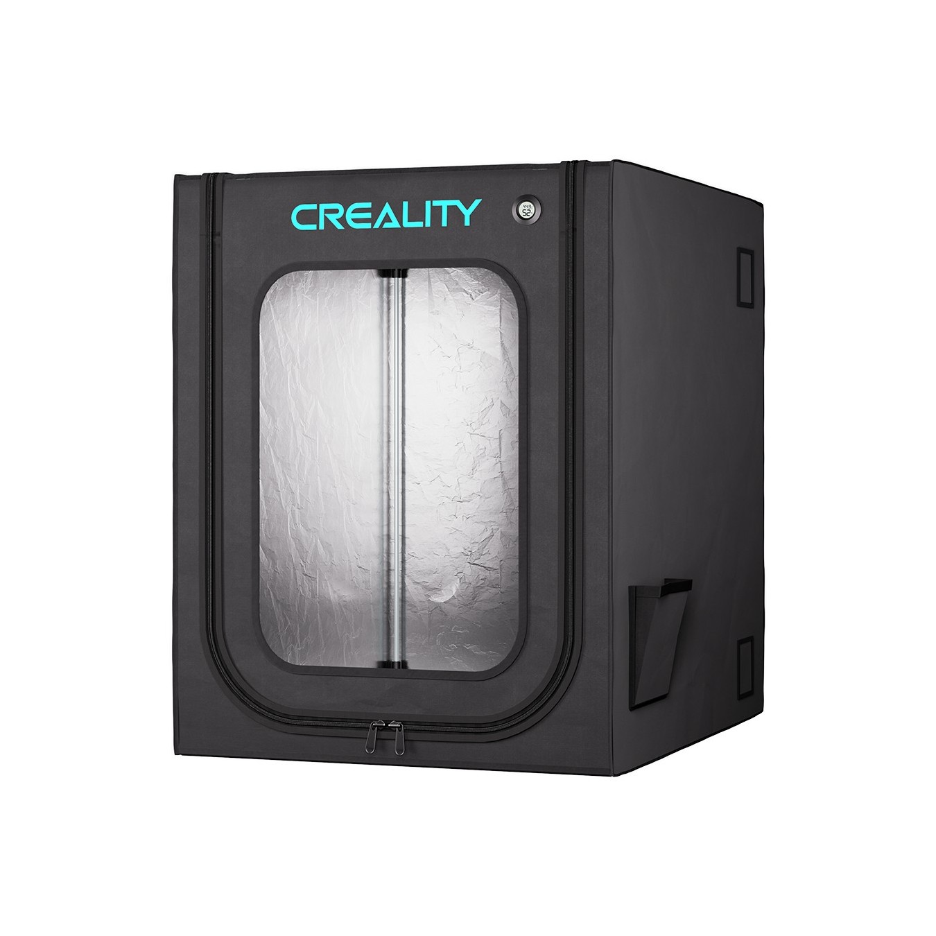 Creality 3D Printer Enclosure Plus 100x80x100cm - Insulated, Flame-Retardant Printer Cover with LED Lighting