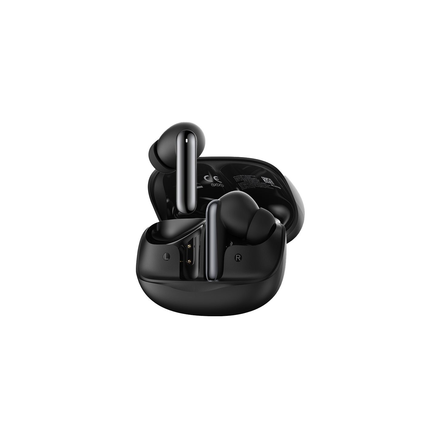 QCY Melobuds N50 ANC Black - N50 - 45dB ANC, TWS, 6 mic ENC, IPX4, BT5.4 — Buy in Cyprus with Fast Delivery