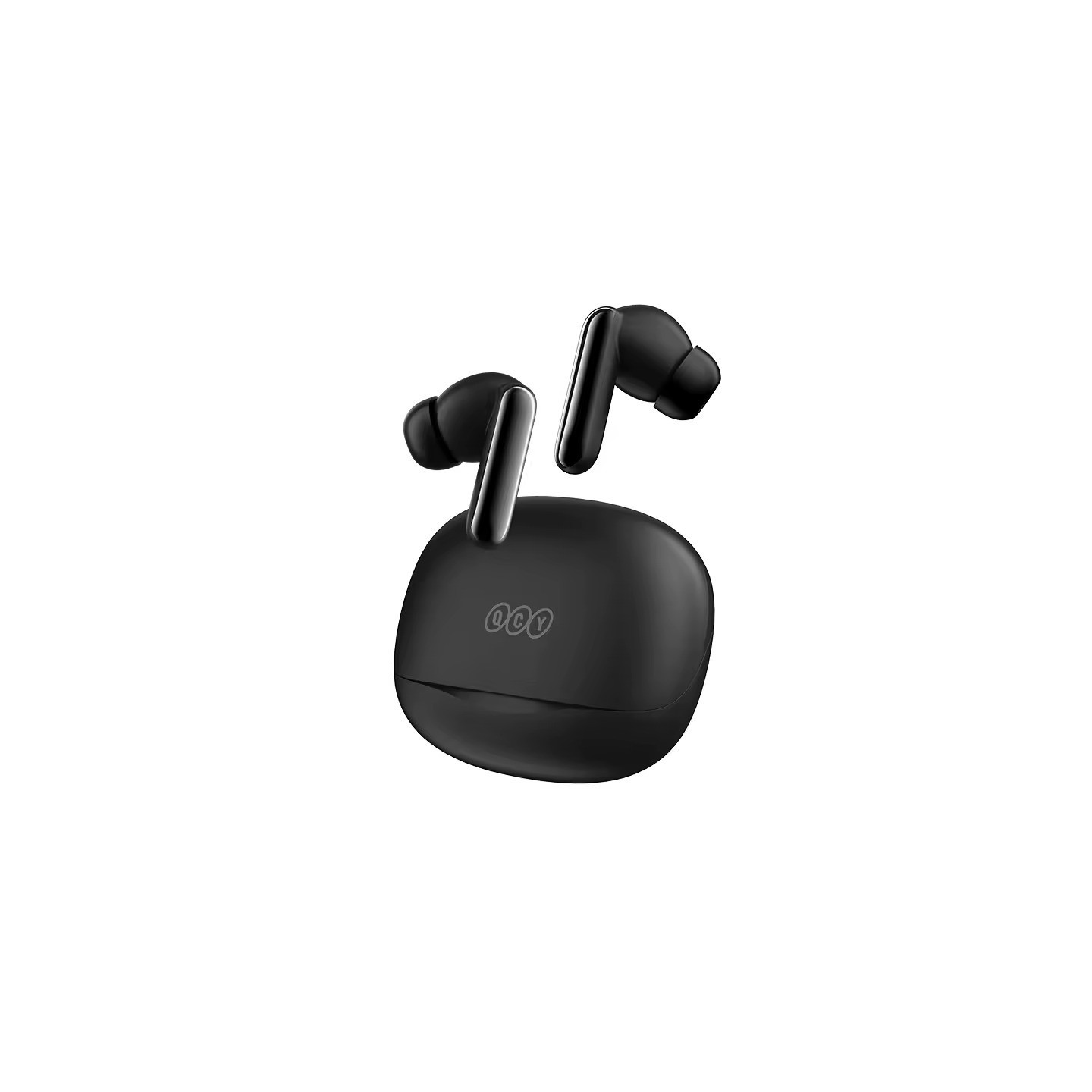 QCY Melobuds N50 ANC Black - N50 - 45dB ANC, TWS, 6 mic ENC, IPX4, BT5.4 — Buy in Cyprus with Fast Delivery