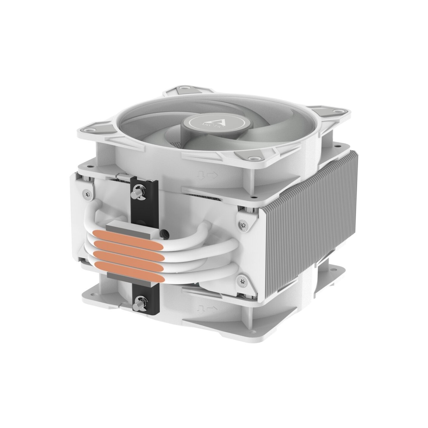 ARCTIC Freezer 36 A-RGB White - Direct Touch CPU Cooler, Push-Pull, Intel/AMD (Boxed) — Buy in Cyprus with Fast Delivery