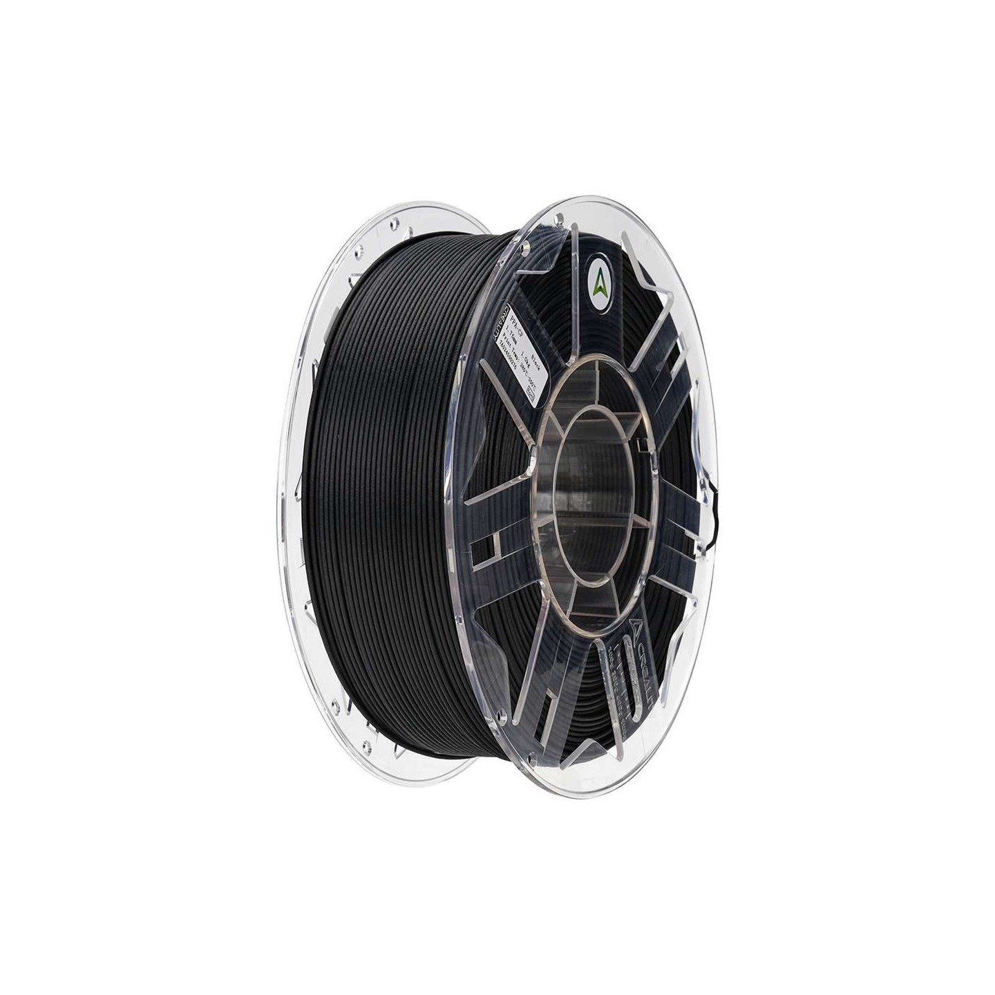Creality PPA-CF Black RFID Carbonfiber Filament - 3301060020 - (Color Black, Diameter 1.75mm, 15% CF, RFID)