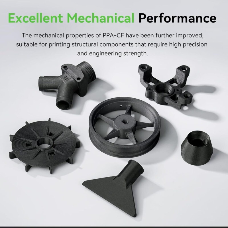 Buy Creality PPA-CF Black RFID Carbonfiber Filament - 3301060020 - (Color Black,... in Cyprus, Nicosia, Limassol, Larnaka, Pafos