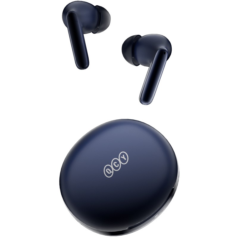 Buy QCY T13 ANC 2 Blue - T13 - True Wireless Earbuds, 28dB ANC, 10mm drivers, BT... in Cyprus, Nicosia, Limassol, Larnaka, Pafos