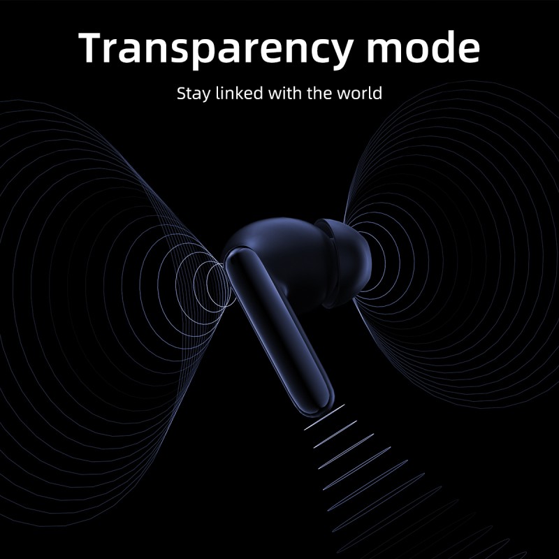 Buy QCY T13 ANC 2 Blue - T13 - True Wireless Earbuds, 28dB ANC, 10mm drivers, BT... in Cyprus, Nicosia, Limassol, Larnaka, Pafos