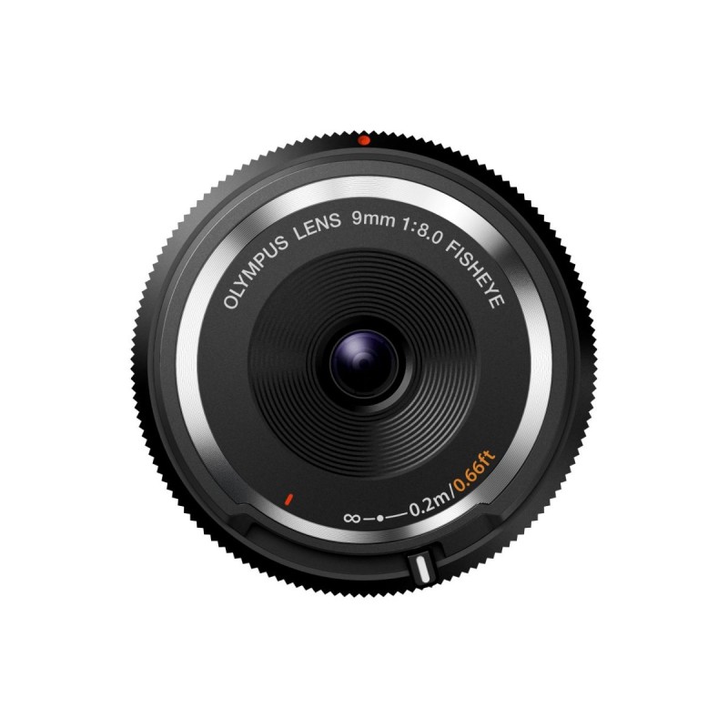 Buy Olympus OM-System 9mm f/8 Fisheye Body Cap Lens - BCL-0980 - Black, MFT in Cyprus, Nicosia, Limassol, Larnaka, Pafos