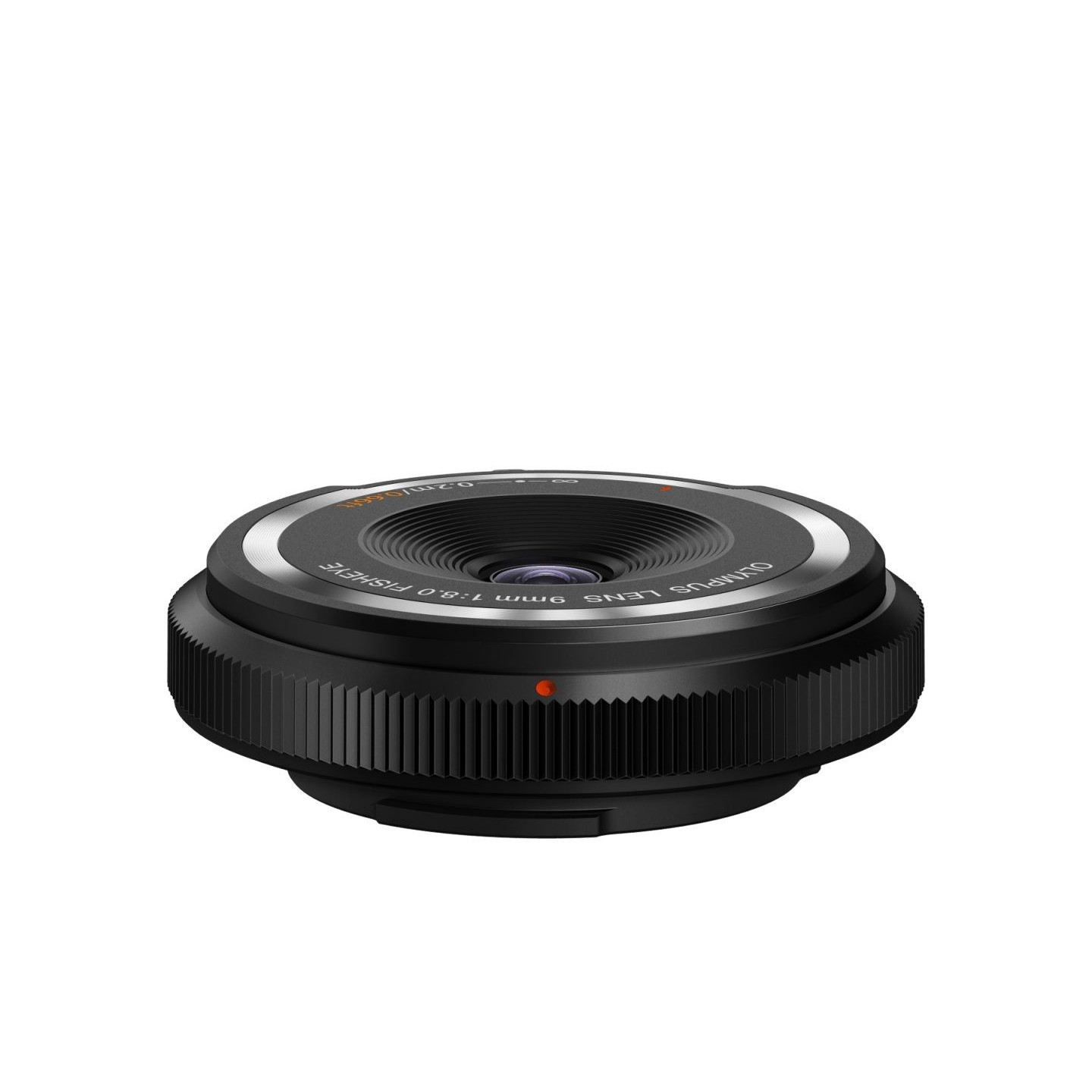 Olympus OM-System 9mm f/8 Fisheye Body Cap Lens - BCL-0980 - Black, MFT — Buy in Cyprus with Fast Delivery
