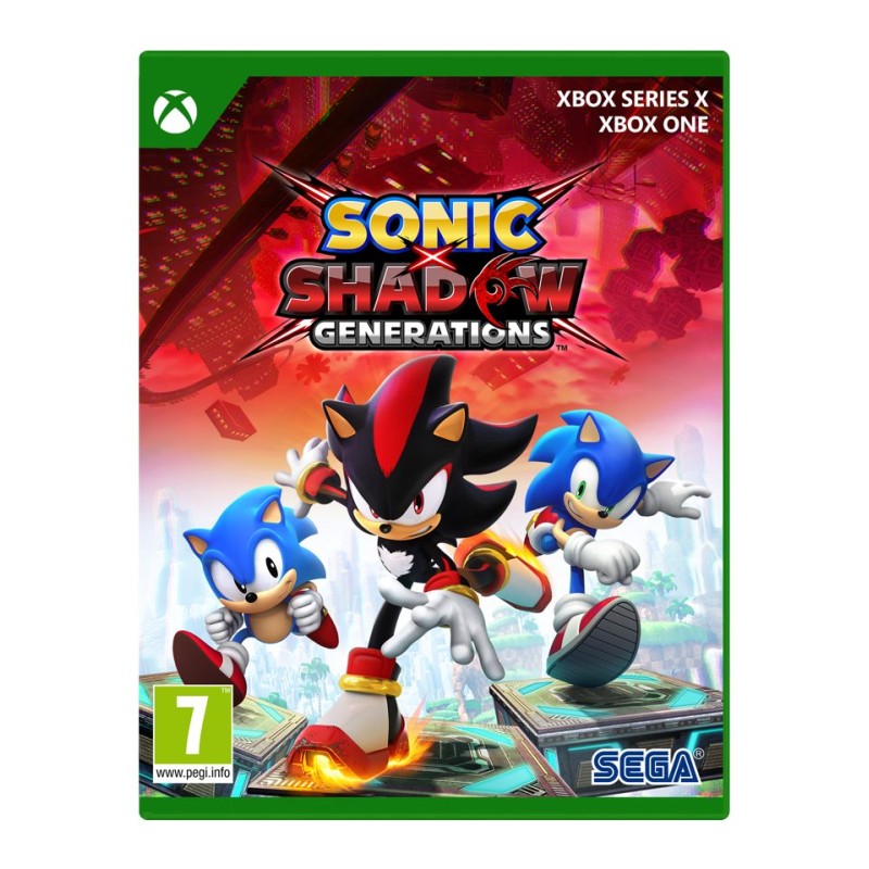 Buy Sonic X Shadow Generations Xbox DLC Skin - Xbox Series X - Retro Journal The... in Cyprus, Nicosia, Limassol, Larnaka, Pafos