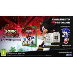 Buy Sonic X Shadow Generations Xbox DLC Skin - Xbox Series X - Retro Journal The... in Cyprus, Nicosia, Limassol, Larnaka, Pafos