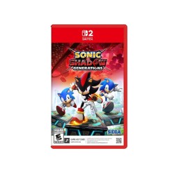 Buy Sonic x Shadow Generations - Nintendo Switch 2 - Remastered Collection in Cyprus, Nicosia, Limassol, Larnaka, Pafos