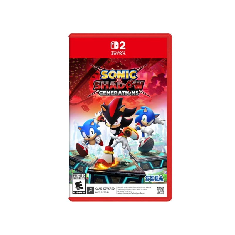Buy Sonic x Shadow Generations - Nintendo Switch 2 - Remastered Collection in Cyprus, Nicosia, Limassol, Larnaka, Pafos