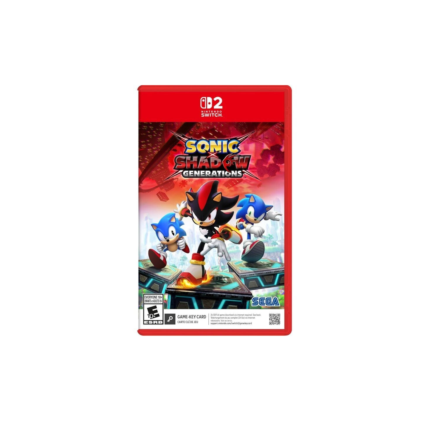 Sonic x Shadow Generations - Nintendo Switch 2 - Remastered Collection — Buy in Cyprus with Fast Delivery