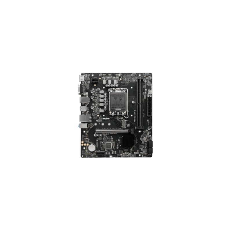 Buy MSI PRO H610M-E - LGA1700 Micro-ATX Motherboard, Intel H610, PCIe 4.0, Up to... in Cyprus, Nicosia, Limassol, Larnaka, Pafos