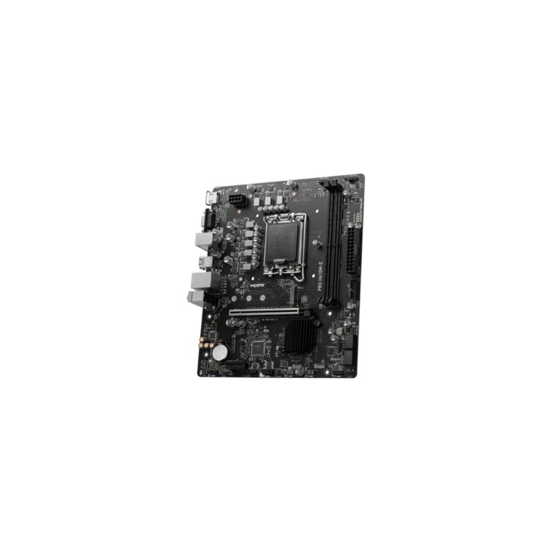 Buy MSI PRO H610M-E - LGA1700 Micro-ATX Motherboard, Intel H610, PCIe 4.0, Up to... in Cyprus, Nicosia, Limassol, Larnaka, Pafos