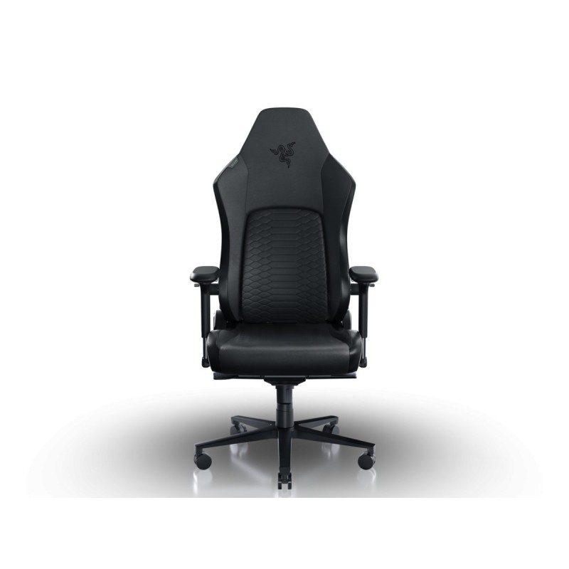Buy Razer ISKUR V2 Black - ISKUR V2 - Black Leather Gaming Chair with 6D Lumbar ... in Cyprus, Nicosia, Limassol, Larnaka, Pafos