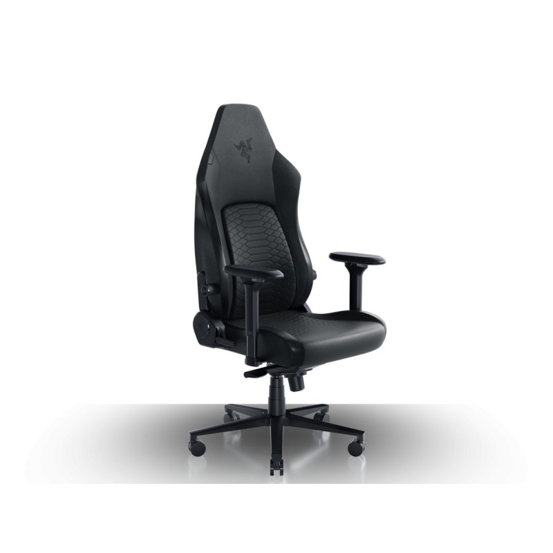 Buy Razer ISKUR V2 Black - ISKUR V2 - Black Leather Gaming Chair with 6D Lumbar ... in Cyprus, Nicosia, Limassol, Larnaka, Pafos