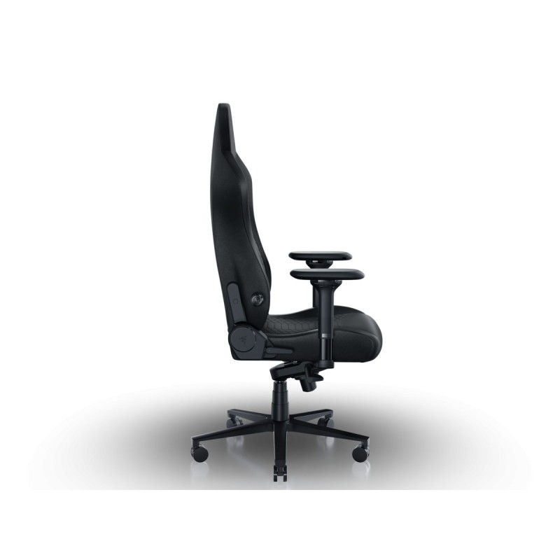 Buy Razer ISKUR V2 Black - ISKUR V2 - Black Leather Gaming Chair with 6D Lumbar ... in Cyprus, Nicosia, Limassol, Larnaka, Pafos