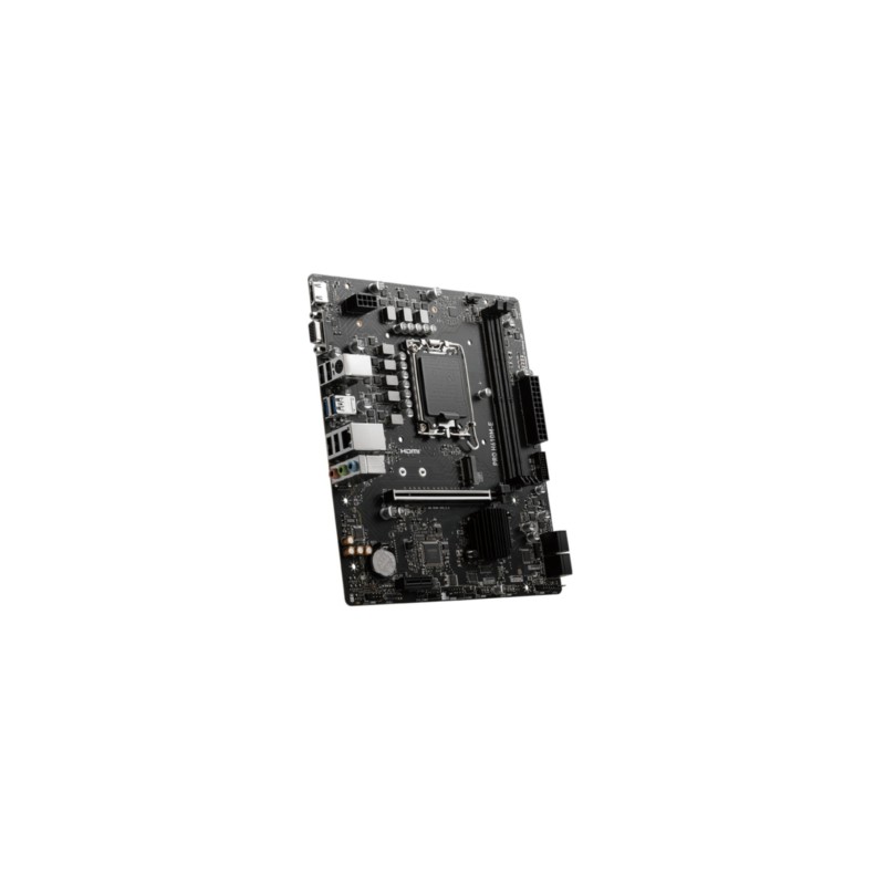Buy MSI PRO H610M-E - LGA1700 Micro-ATX Motherboard, Intel H610, PCIe 4.0, Up to... in Cyprus, Nicosia, Limassol, Larnaka, Pafos