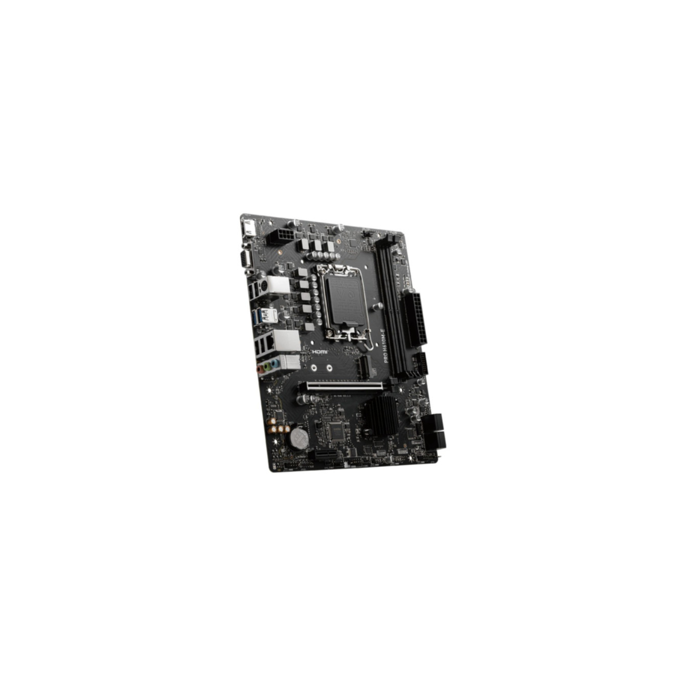 MSI PRO H610M-E - LGA1700 Micro-ATX Motherboard, Intel H610, PCIe 4.0, Up to 96GB RAM — Buy in Cyprus with Fast Delivery