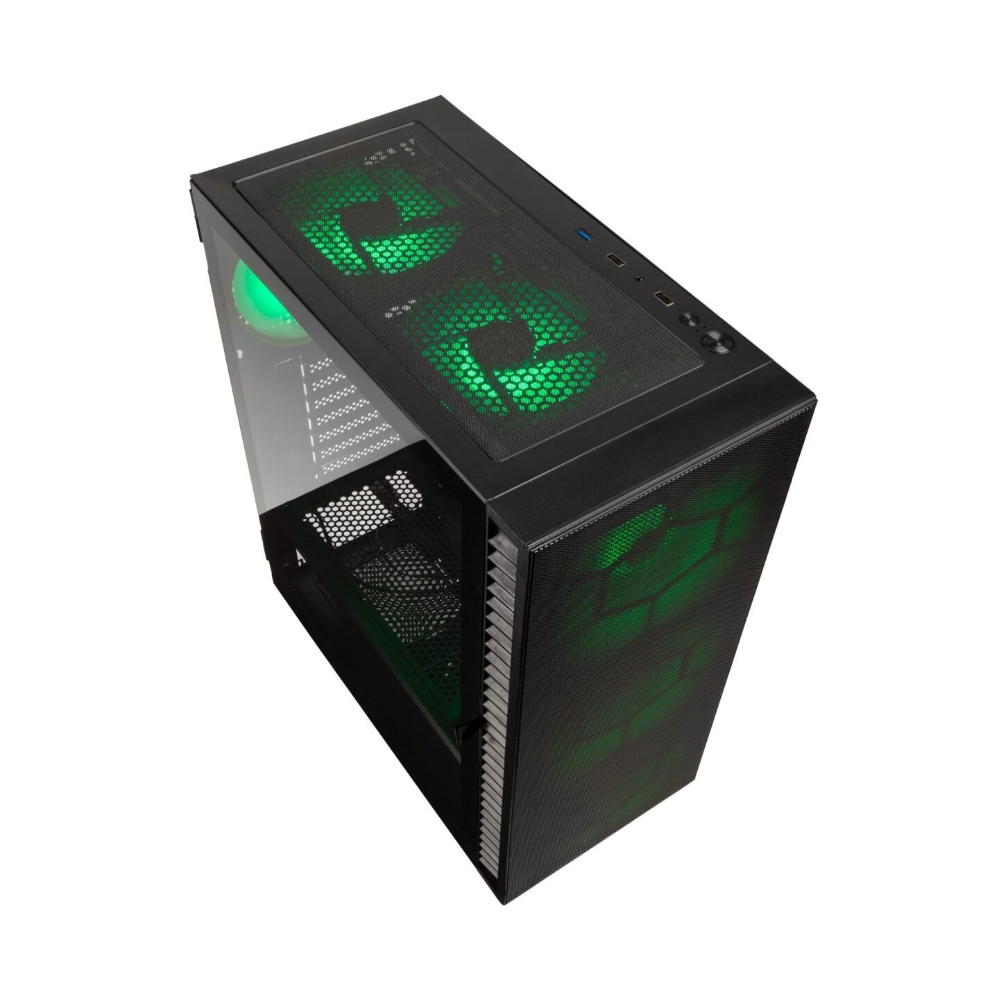 Kolink Observatory HF Mesh ARGB Midi Tower Case - Black - 6 ARGB Fans (Boxed) — Buy in Cyprus with Fast Delivery