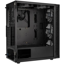 Kolink Observatory HF Mesh ARGB Midi Tower Case - Black - 6 ARGB Fans (Boxed) — Buy in Cyprus with Fast Delivery