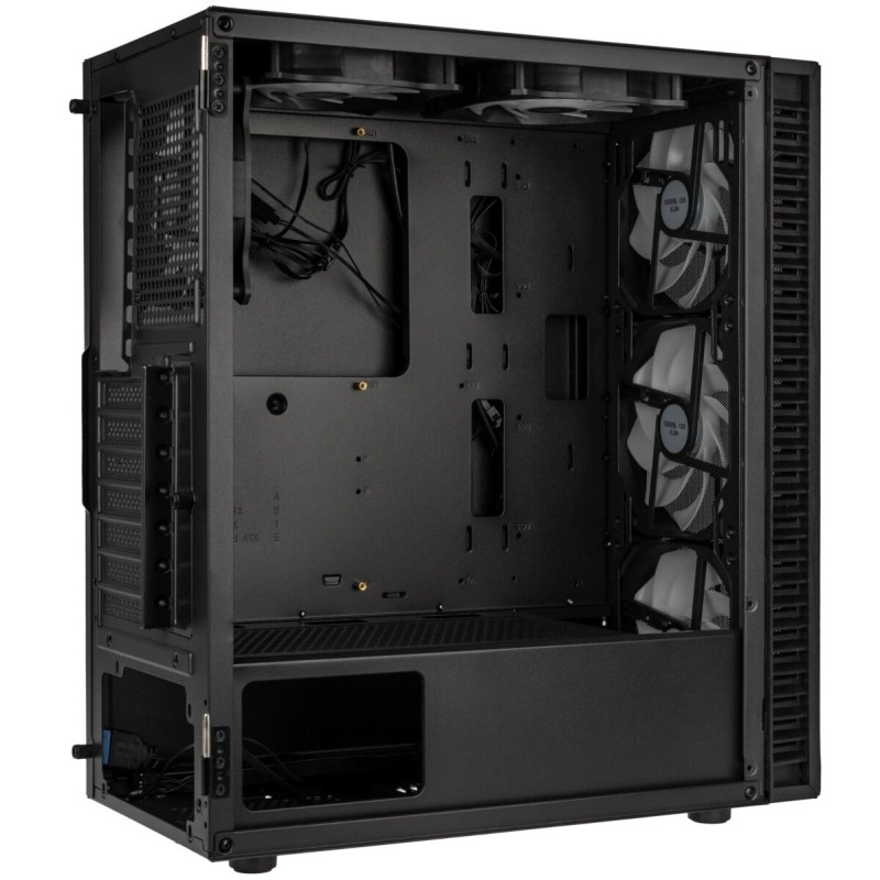 Buy Kolink Observatory HF Mesh ARGB Midi Tower Case - Black - 6 ARGB fans (3x140... in Cyprus, Nicosia, Limassol, Larnaka, Pafos