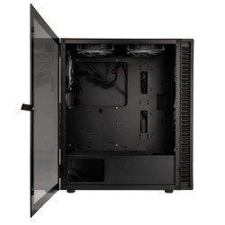 Buy Kolink Observatory HF Mesh ARGB Midi Tower Case - Black - 6 ARGB fans (3x140... in Cyprus, Nicosia, Limassol, Larnaka, Pafos