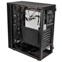 Buy Kolink Observatory HF Mesh ARGB Midi Tower Case - Black - 6 ARGB fans (3x140... in Cyprus, Nicosia, Limassol, Larnaka, Pafos