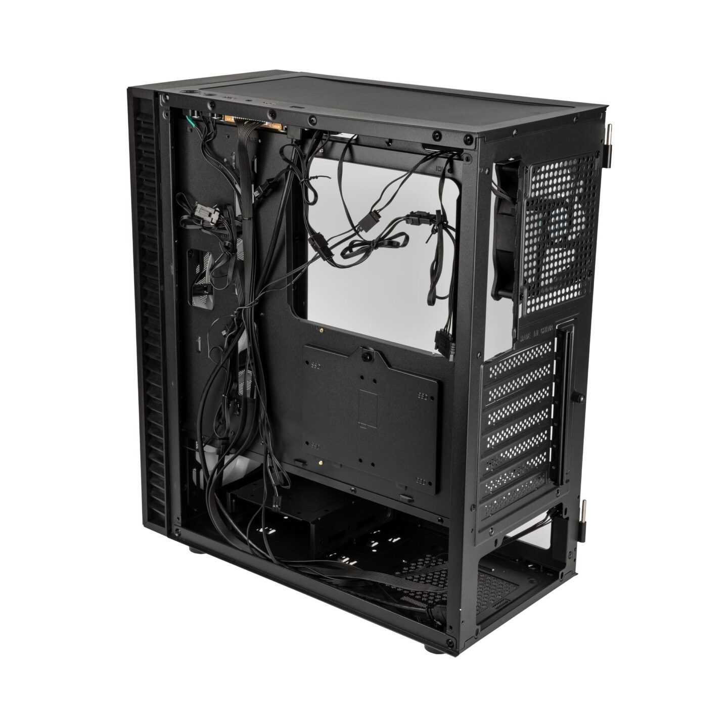 Kolink Observatory HF Mesh ARGB Midi Tower Case - Black - 6 ARGB Fans (Boxed) — Buy in Cyprus with Fast Delivery