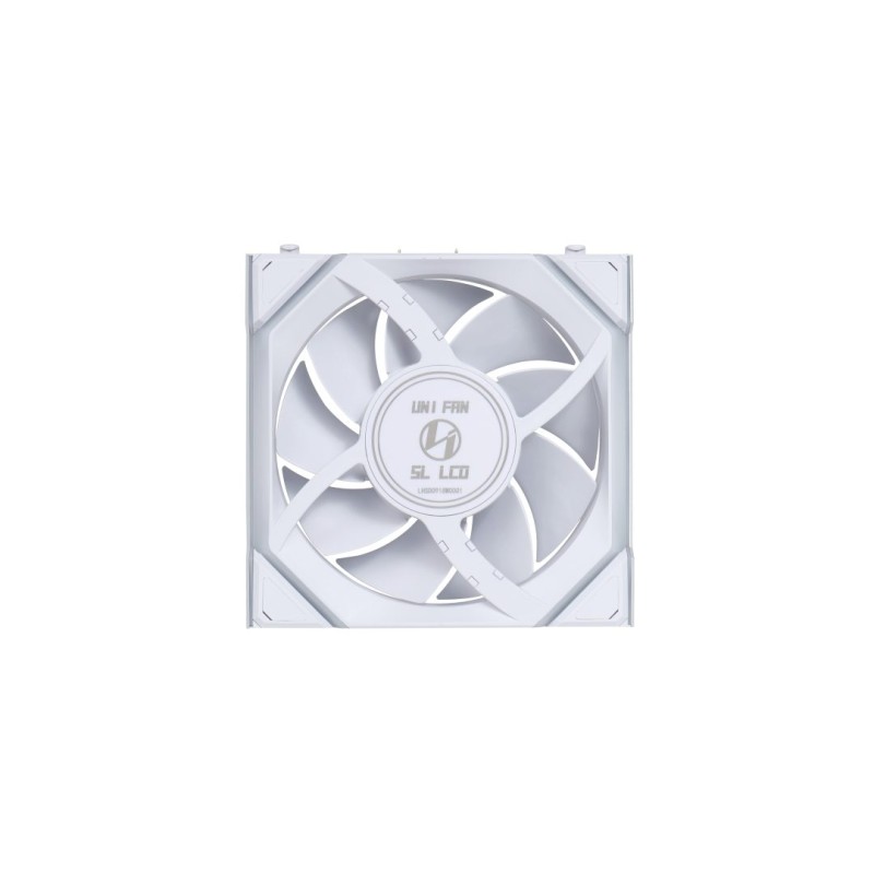 Buy UNIFAN SL Wireless LCD 120 - White - 3-Pack (3x120mm PWM Fans with Wireless ... in Cyprus, Nicosia, Limassol, Larnaka, Pafos
