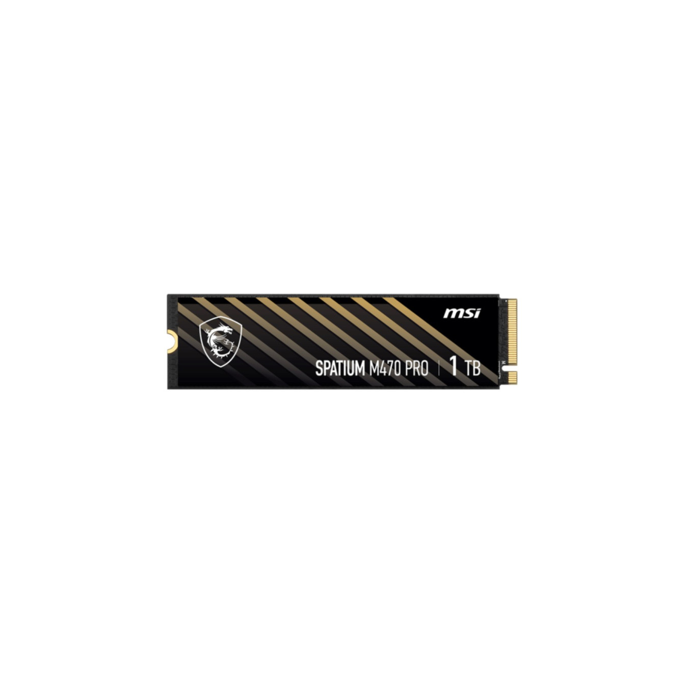 MSI Spatium M470 Pro NVMe M.2 SSD - S78-440L0J0-P83 - 1TB, PCIe 4.0 x4, M.2 2280, 6000/4500 MB/s