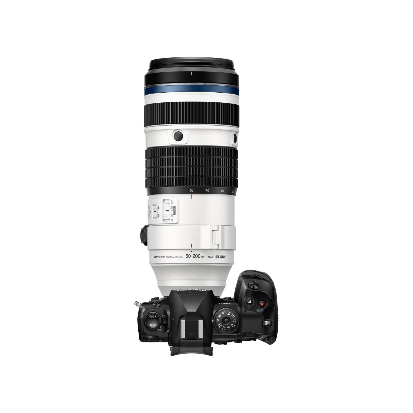 M.Zuiko Digital ED 50-200mm F2.8 IS PRO - 50-200mm F2.8 IS PRO - Micro Four Thirds Pro telephoto zoom with IS