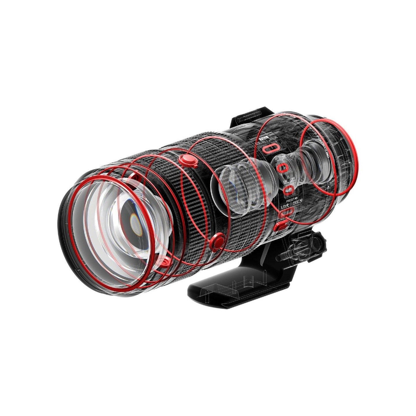 M.Zuiko Digital ED 50-200mm F2.8 IS PRO - 50-200mm F2.8 IS PRO - Micro Four Thirds Pro telephoto zoom with IS