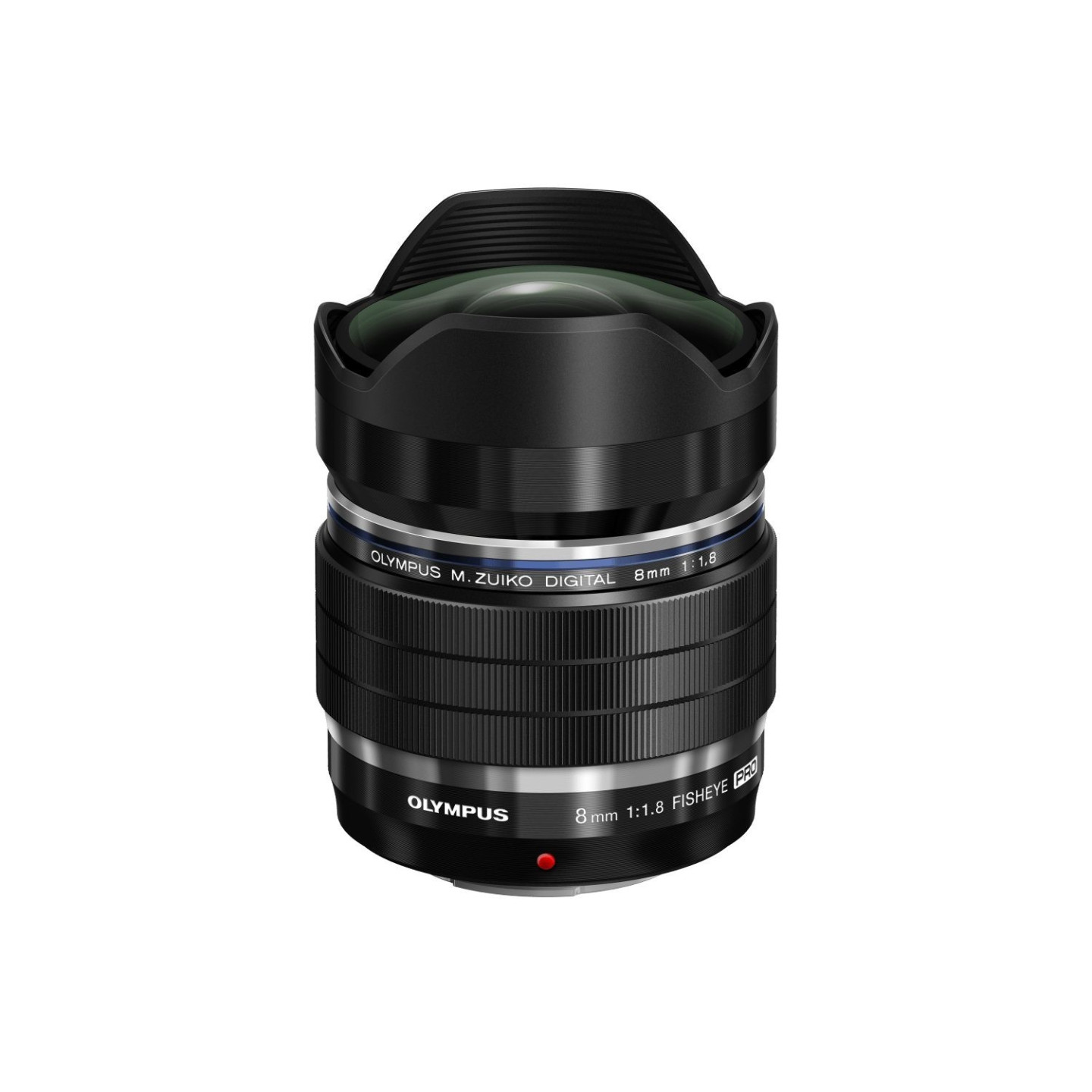M.ZUIKO DIGITAL ED 8mm F1.8 FISHEYE PRO - 8mm F1.8 - Ultra-wide fisheye lens — Buy in Cyprus with Fast Delivery