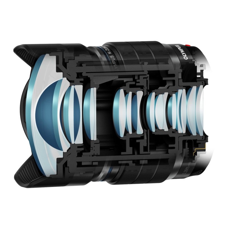 Buy M.ZUIKO DIGITAL ED 8mm F1.8 FISHEYE PRO - 8mm F1.8 - Ultra-wide fisheye lens in Cyprus, Nicosia, Limassol, Larnaka, Pafos
