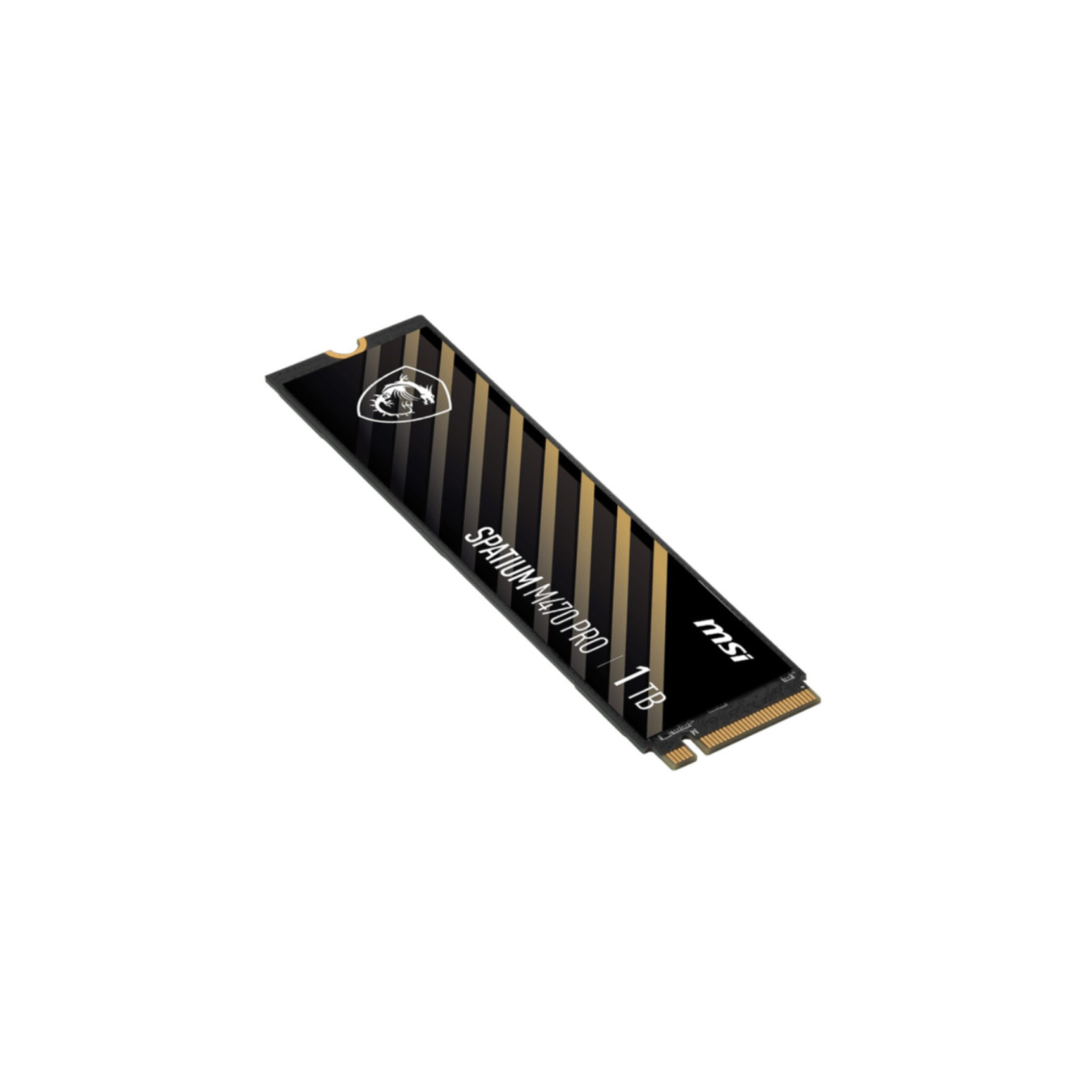 MSI Spatium M470 Pro NVMe M.2 SSD - S78-440L0J0-P83 - 1TB, PCIe 4.0 x4, M.2 2280, 6000/4500 MB/s