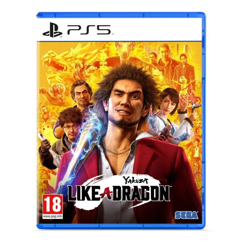Buy Yakuza Like a Dragon PS5 - (Platform: PlayStation 5) in Cyprus, Nicosia, Limassol, Larnaka, Pafos