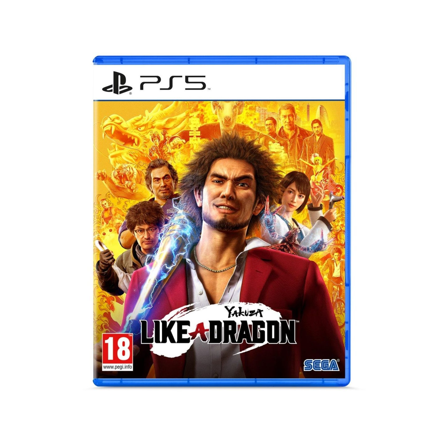 Yakuza Like a Dragon PS5 - (Platform: PlayStation 5) — Buy in Cyprus with Fast Delivery