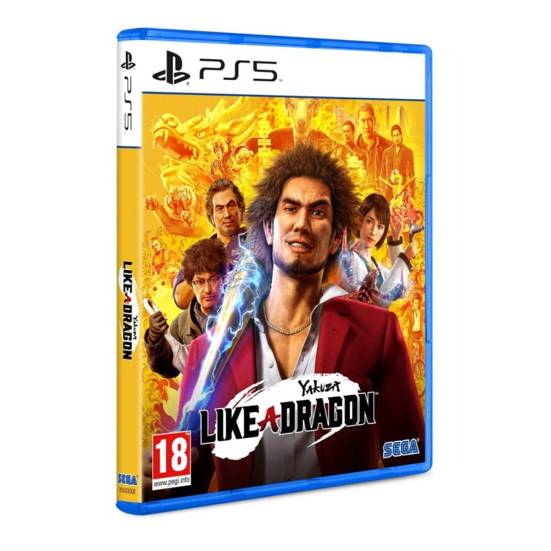 Buy Yakuza Like a Dragon PS5 - (Platform: PlayStation 5) in Cyprus, Nicosia, Limassol, Larnaka, Pafos