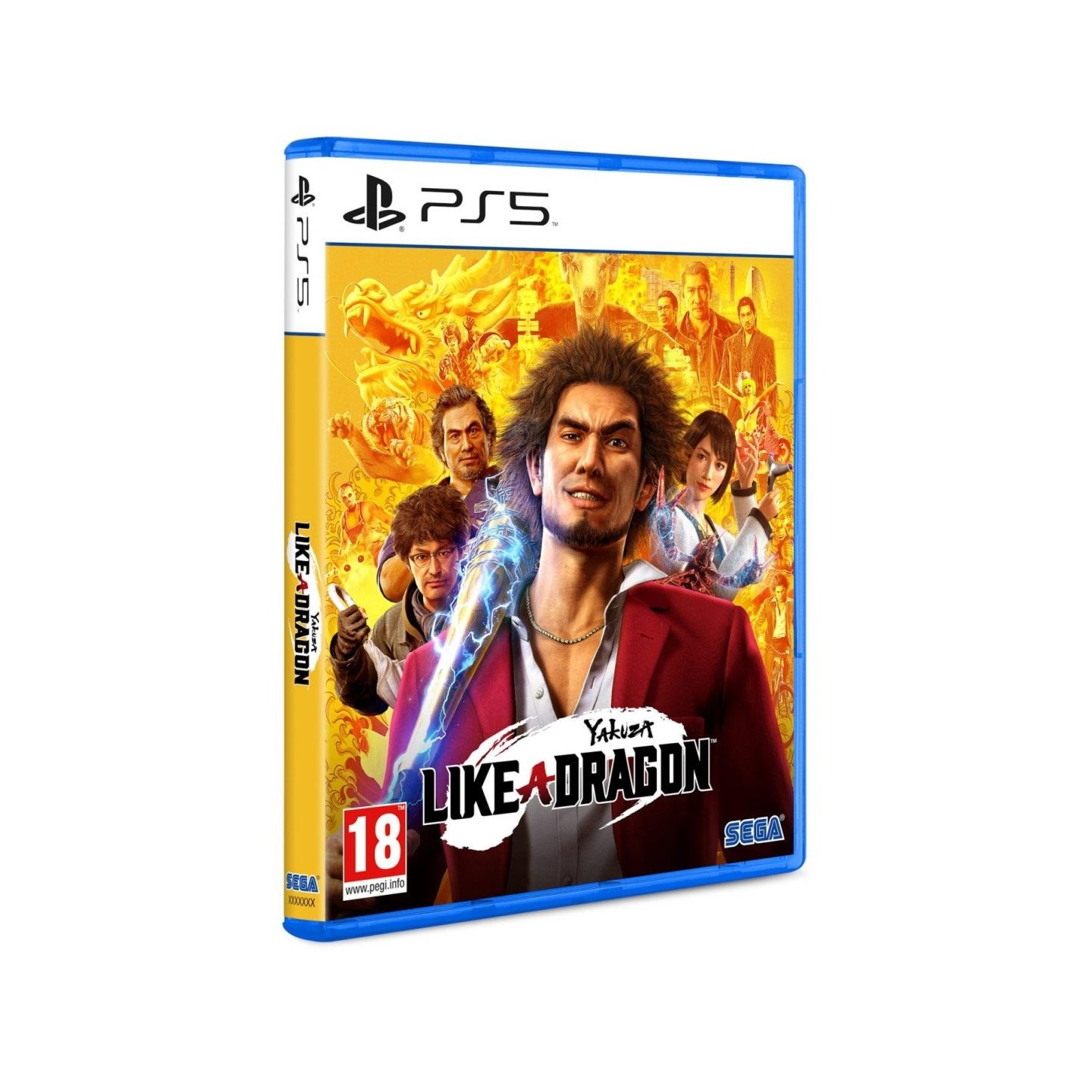Yakuza Like a Dragon PS5 - (Platform: PlayStation 5) — Buy in Cyprus with Fast Delivery