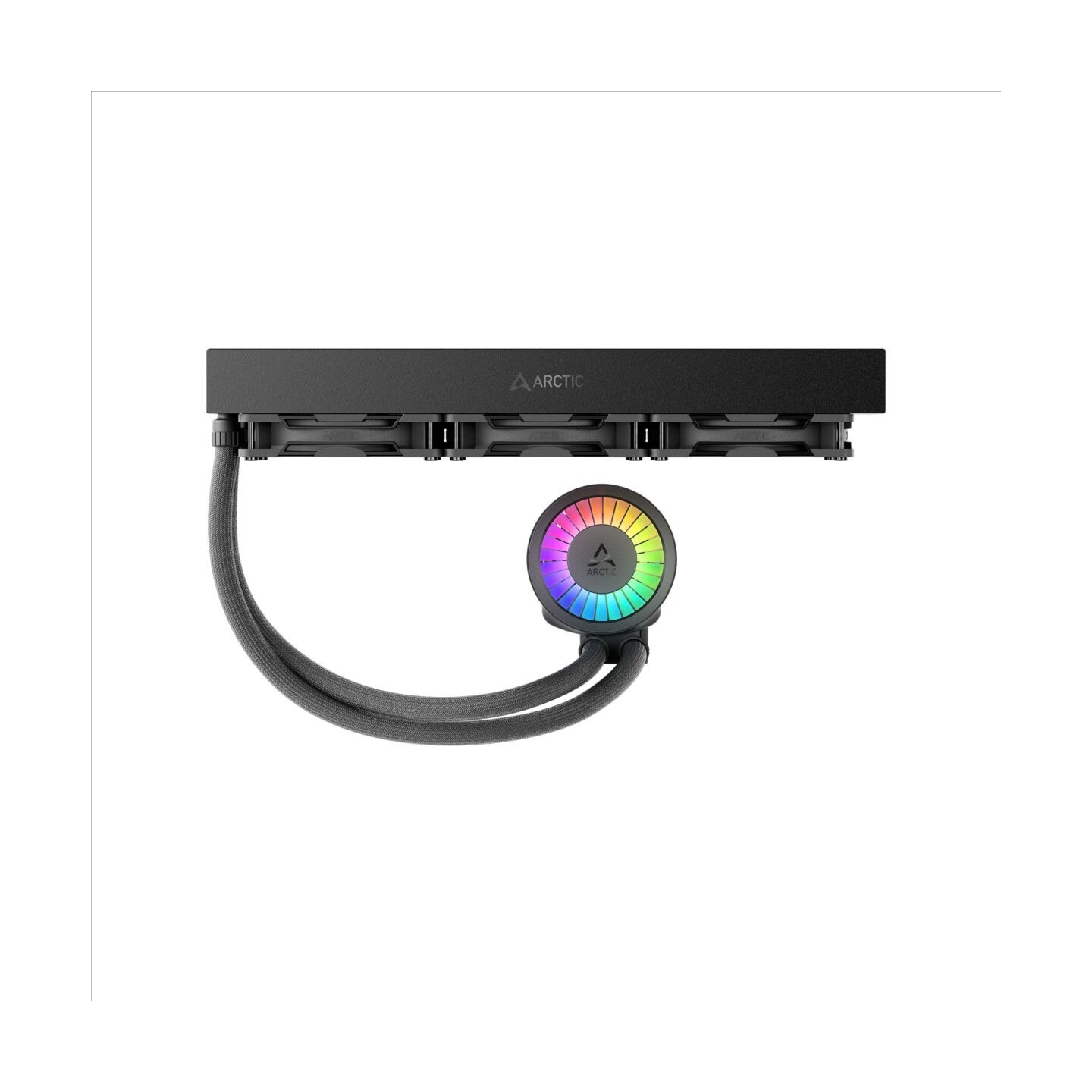 Arctic Liquid Freezer III Pro 360 ARGB Black 360mm AIO CPU Cooler AM4/AM5 LGA1700/1851 (Boxed)