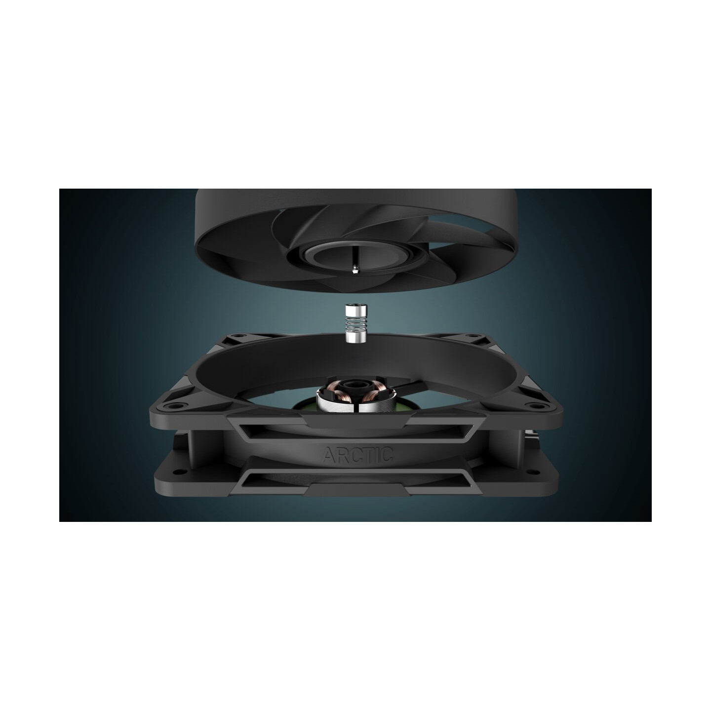 Arctic P12 Pro PST CO 120mm PWM Case Fan 4-Pin up to 3000 RPM Dual Ball (Boxed) — Buy in Cyprus with Fast Delivery