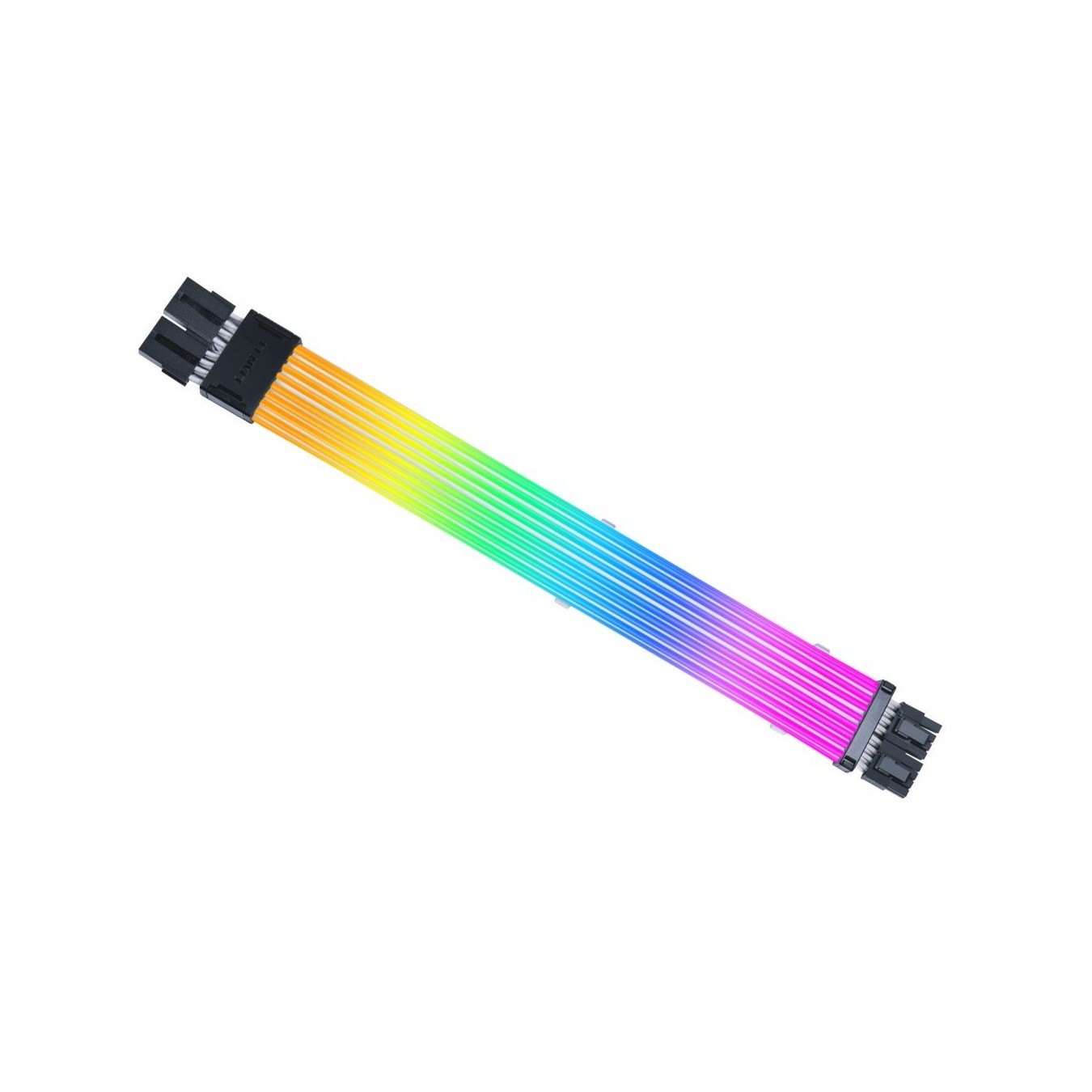 Lian Li STRIMER Wireless for GPU - PW8-1W - 2x8-Pin PCIe ARGB Cable Extension, Wireless 2.4GHz