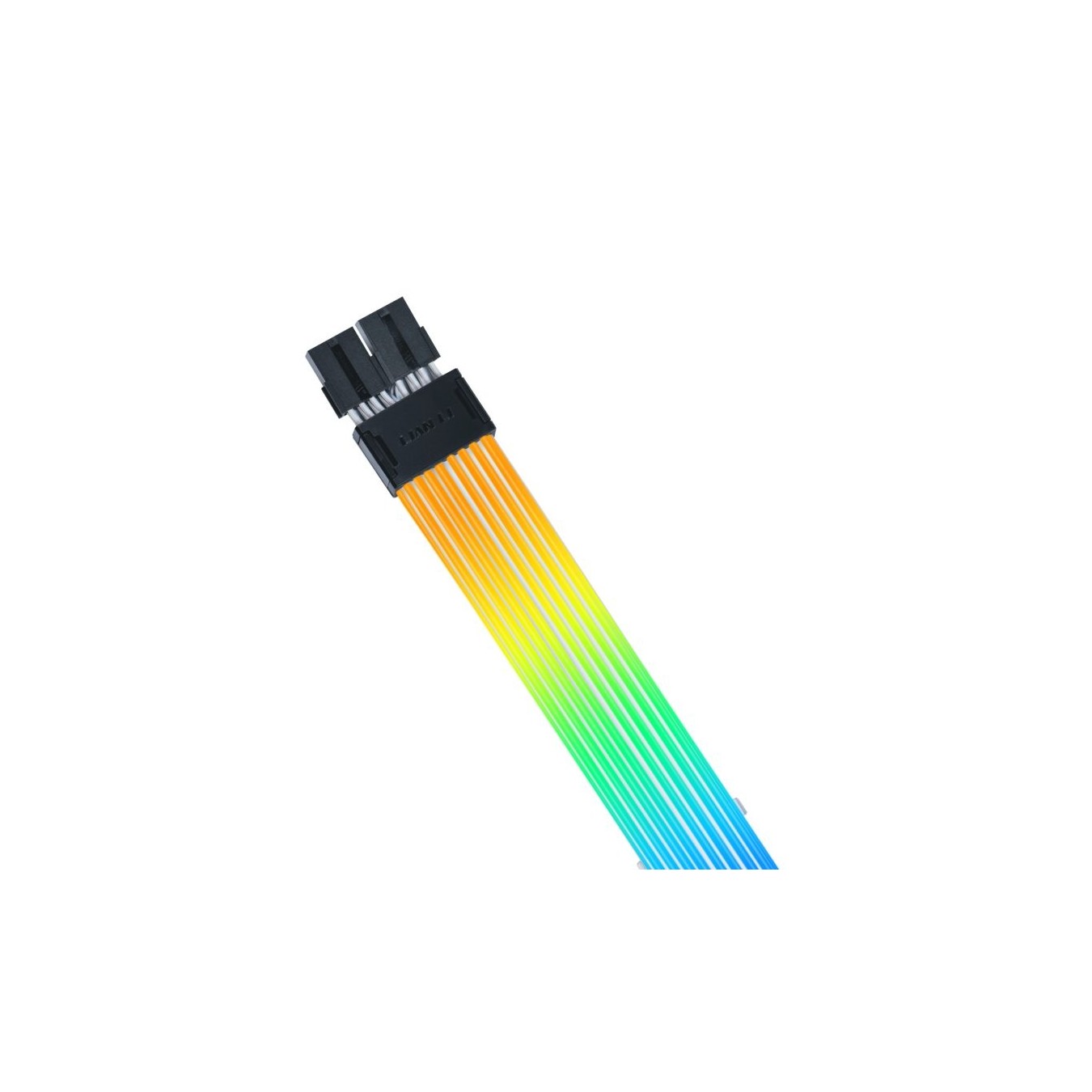 Lian Li STRIMER Wireless for GPU - PW8-1W - 2x8-Pin PCIe ARGB Cable Extension, Wireless 2.4GHz