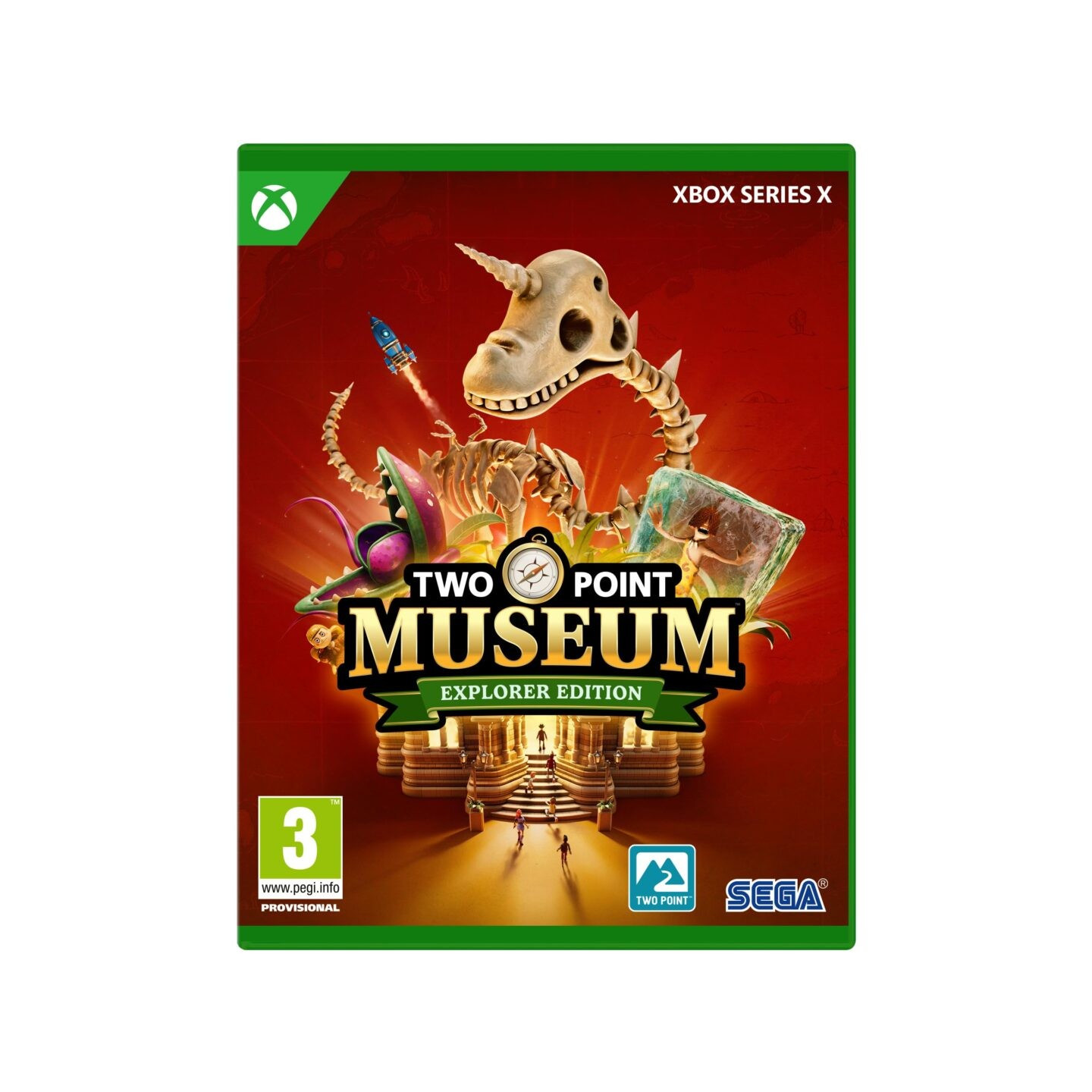 Two Point Museum Xbox - Xbox Series X — Buy in Cyprus with Fast Delivery