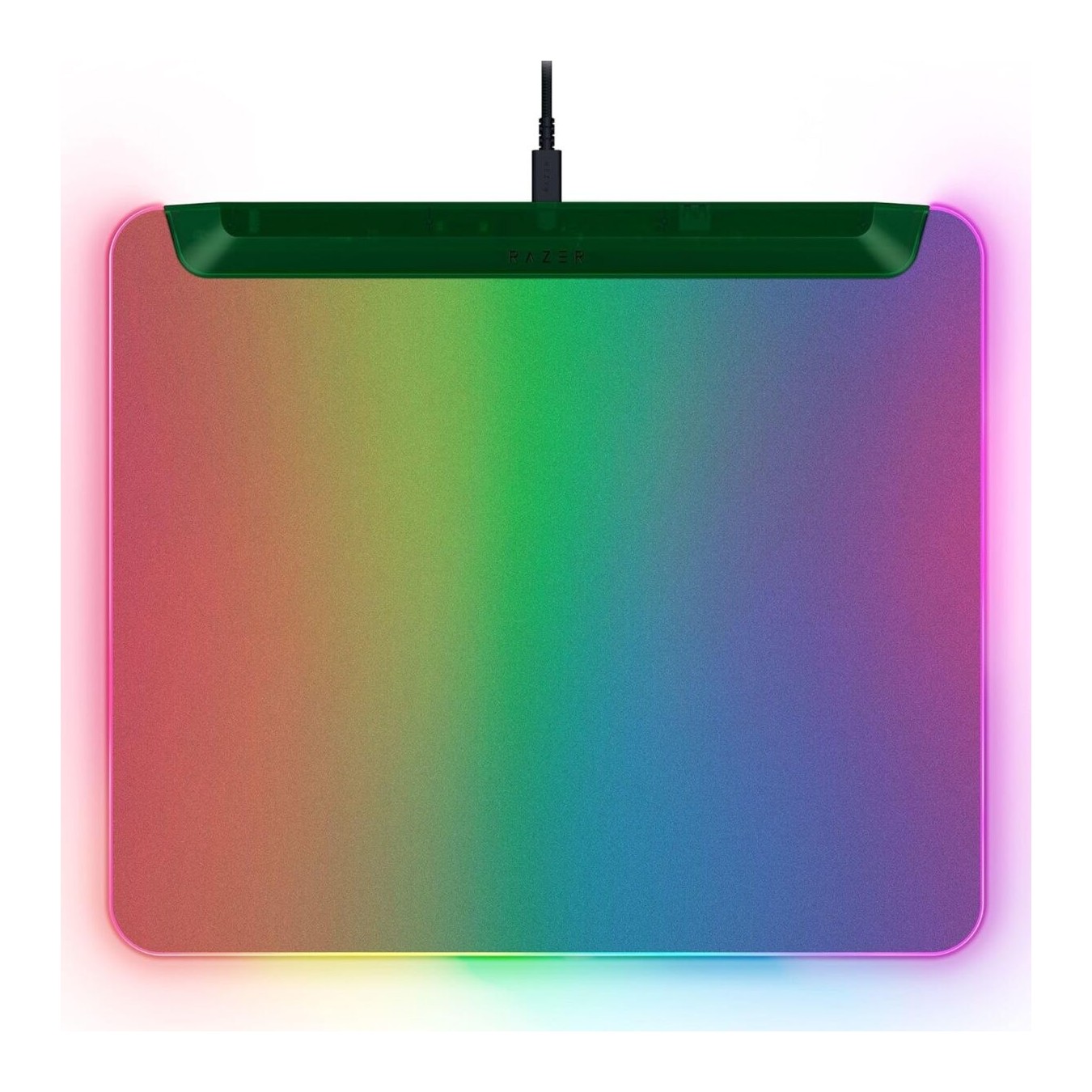 Razer Firefly V2 Pro Phantom Green – RGB Gaming Mouse Pad w/ USB Hub | Armenius Store