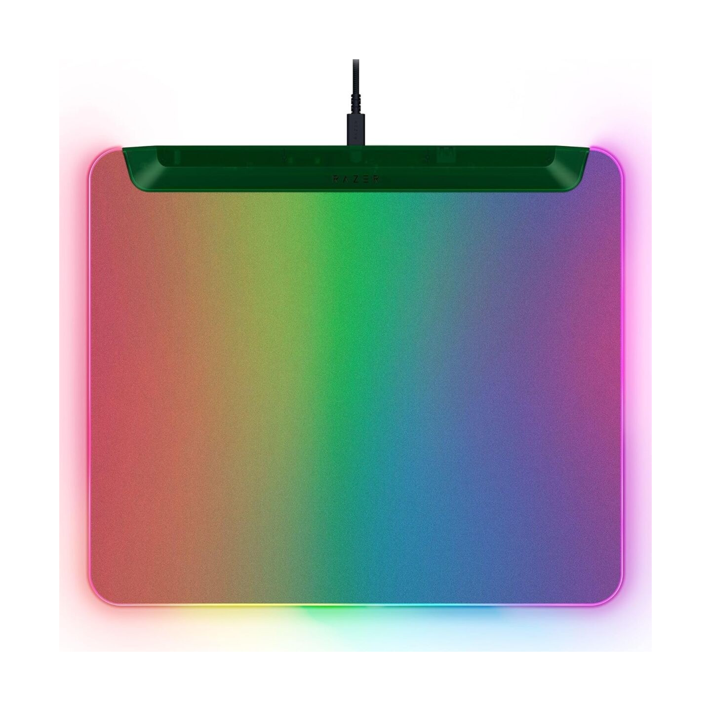 Razer Firefly V2 Pro - Phantom Green - RGB Gaming Mouse Pad with USB Hub and Backlit Lighting