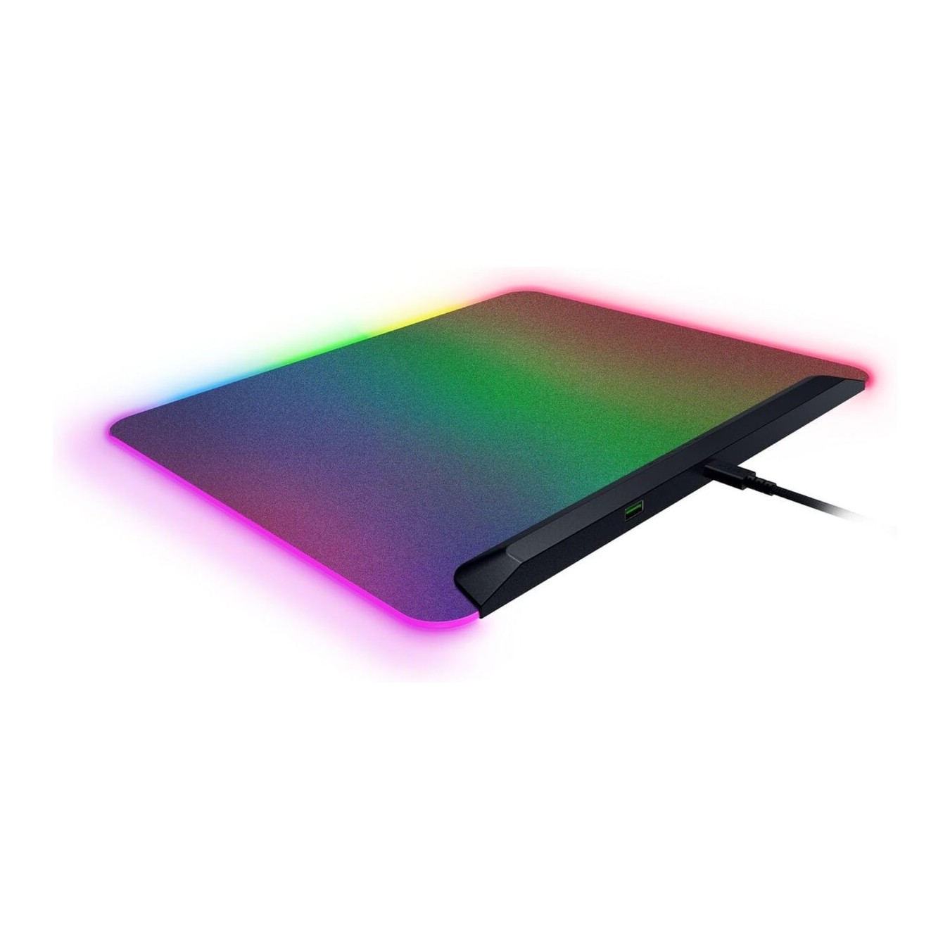 Razer Firefly V2 Pro Phantom Green – RGB Gaming Mouse Pad w/ USB Hub | Armenius Store